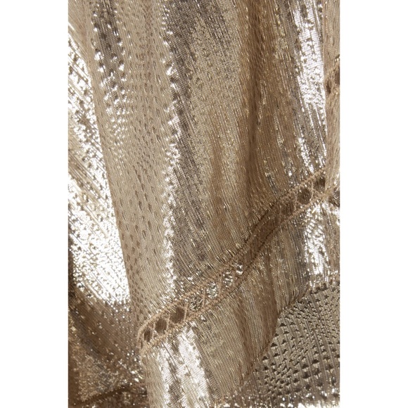 Rachel Zoe Ruffled One-Shoulder Jacquard Dress NWT - Picture 5 of 16